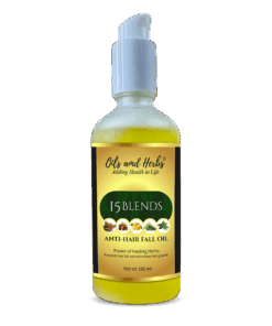 15 BLENDS ANTI HAIR FALL OIL