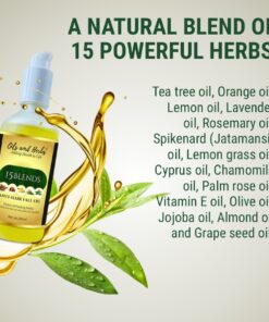 15 BLENDS ANTI HAIR FALL OIL