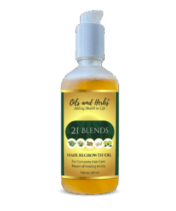 21 BLENDS HAIR REGROWTH OIL