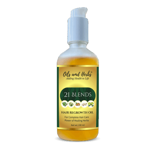 21 BLENDS HAIR REGROWTH OIL
