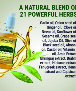 21 BLENDS HAIR REGROWTH OIL