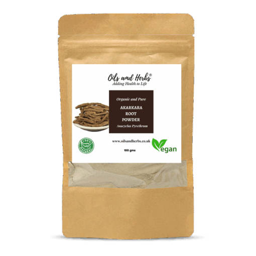 Organic Akarkara Root Powder aka Pellitory Root