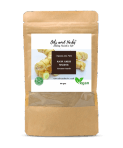 Organic Amba Haldi Powder - Curcuma Amada -100% Pure, Clean and Natural