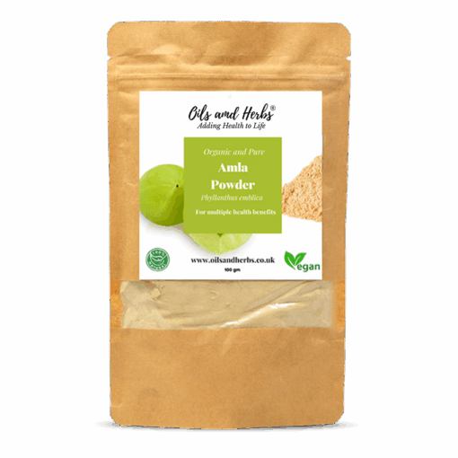 Organic Amla Powder-Amlaki Crushed- 100% Pure, Clean and Natural
