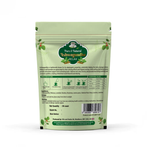 Ashwagandha Herbal Tea Blend
