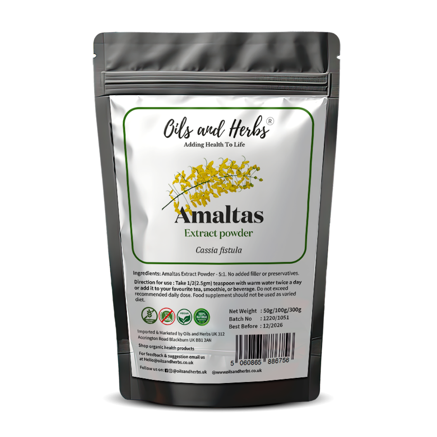 High Strength Amaltas Extract 5:1 Powder (Cassia fistula)