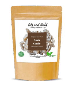 Organic Amla Candy - Phyllanthus emblica candy -100% Pure and Natural