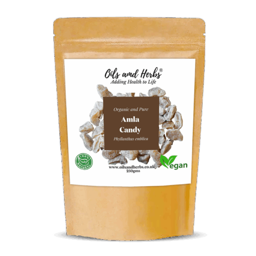 Organic Amla Candy - Phyllanthus emblica candy -100% Pure and Natural