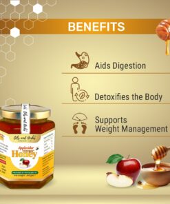 Natural Apple Vinegar Cider Honey