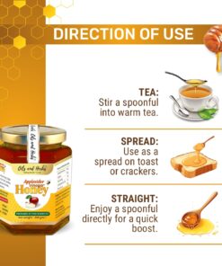 Natural Apple Vinegar Cider Honey