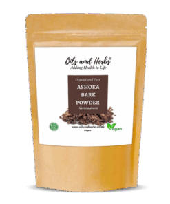 Organic Ashoka Bark Powder -Saraca Asoca - 100% Pure and Natural
