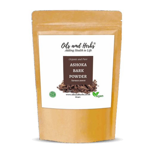 Organic Ashoka Bark Powder -Saraca Asoca - 100% Pure and Natural