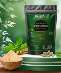 High Strength Ashwagandha Capsules 2900MG