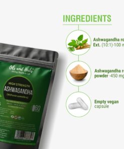 High Strength Ashwagandha Capsules 2900MG