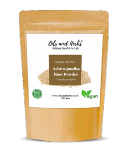 Organic Ashwagandha Root Powder -100% Pure , Clean and Natural