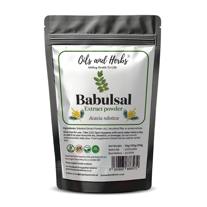 Organic Babul Extract Powder 10:1- Acacia nilotica