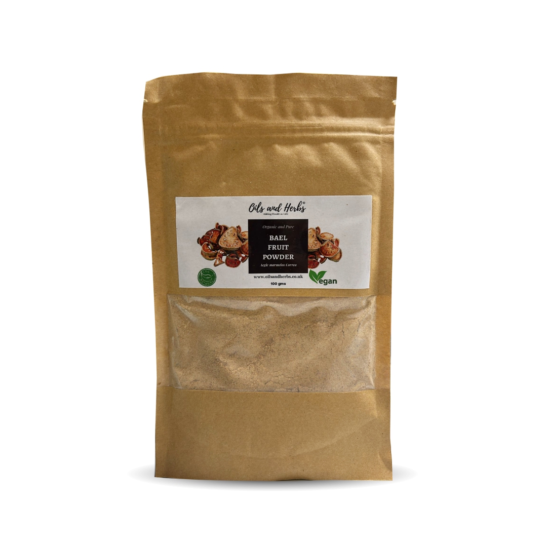 Organic Bael fruit Powder - Aegle marmelos – 100% Pure and Natural-Bilva Powder