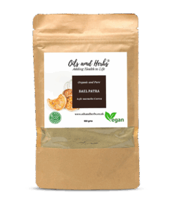 Organic Bael Patra Powder - Aegle Marmelos Correa -100% Pure, Clean and Natural