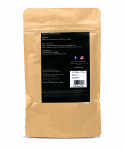 Organic Bharangi Powder - Glory Flower -100% Pure, Clean and Natural