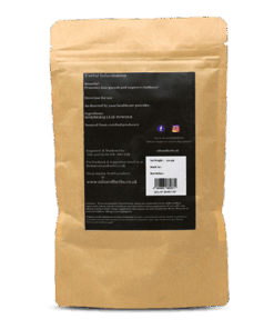 Organic Bhringraj Leaf Powder - False Daisy -100% Pure, Clean and Natural