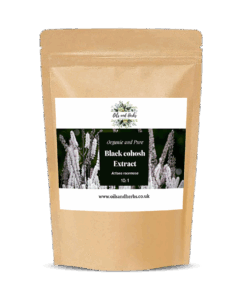 Organic Black Cohosh Extract Powder