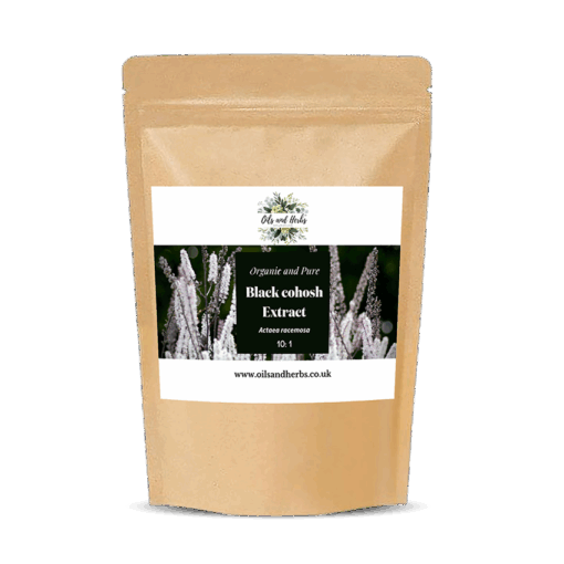 Organic Black Cohosh Extract Powder