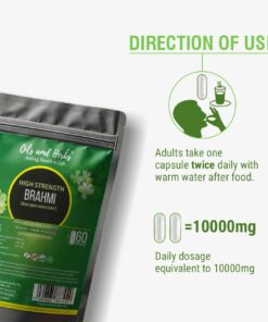 High Strength Brahmi Capsules-5000mg