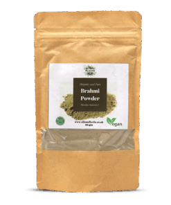 Clean Organic Brahmi Powder - Bacopa Monnieri -100% Pure and Natural