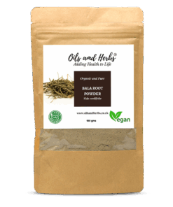 Organic Bala Root Powder -100% Pure, Clean and Natural