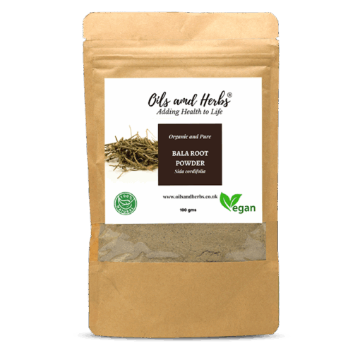 Organic Bala Root Powder -100% Pure, Clean and Natural