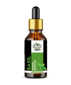 Natural Basil Essential Oil 100% Pure and Therapeutic Grade