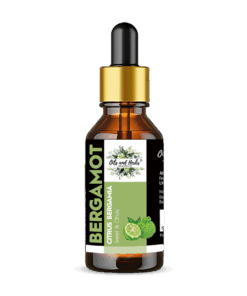 Natural Bergamot Essential Oil 100% Pure & Therapeutic Grade