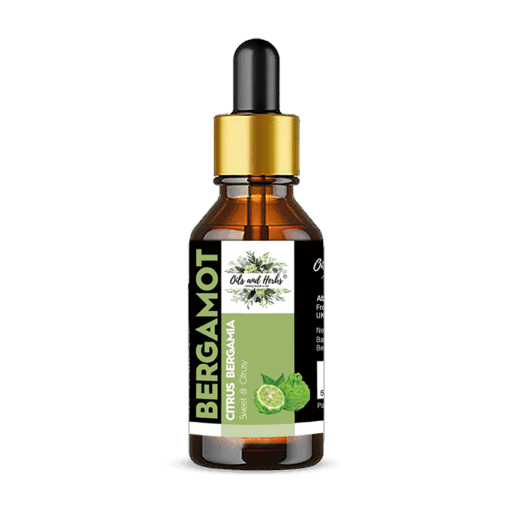 Natural Bergamot Essential Oil 100% Pure & Therapeutic Grade