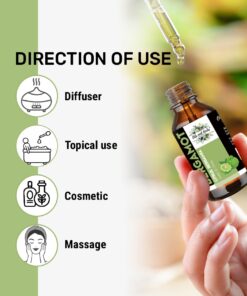 Natural Bergamot Essential Oil 100% Pure & Therapeutic Grade