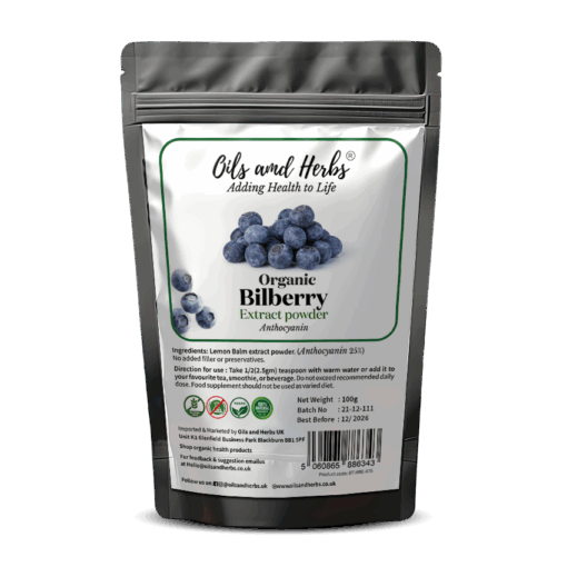 Organic Bilberry Extract Powder Anthocyanin>25%