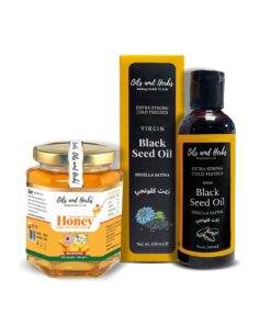 Black Seed Oil with Organic Honey- Combo Offer