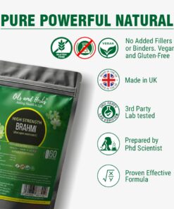 High Strength Brahmi Capsules-5000mg