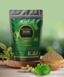 High Strength Brahmi Capsules-5000mg