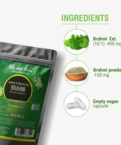 High Strength Brahmi Capsules-5000mg