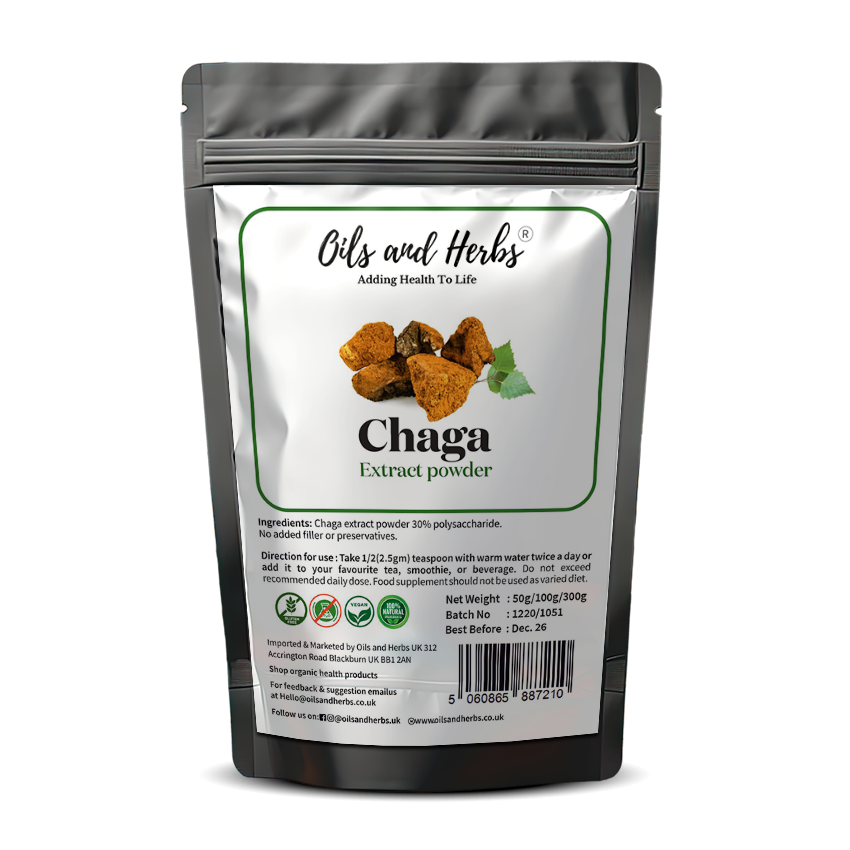High Strength Chaga extract powder 30% polysaccharide