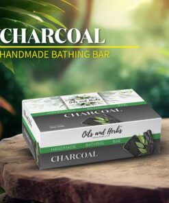 Charcoal Soap handmade by Herbalist