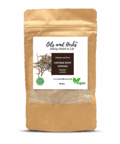 Organic Chitrak Root Powder - Ceylon Leadwort -100% Pure, Clean and Natural