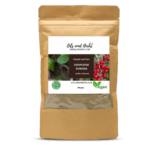 Organic Chopchini Powder- Smilax China -100% Pure, Clean and Natural