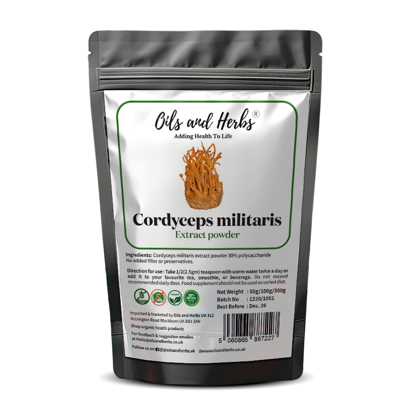 High Strength Cordyceps militaris extract powder