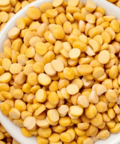 Organic Chana Dal - Split Hulled Chickpeas- GMO FREE-USDA CERTIFIED