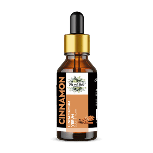 Cinnamon Essential Oil 100% Pure and Undiluted