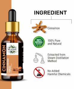 Cinnamon Essential Oil 100% Pure and Undiluted