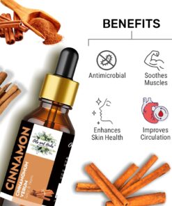 Cinnamon Essential Oil 100% Pure and Undiluted