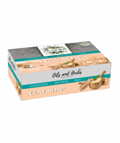 Clay Soap Handmade by Herbalist