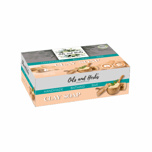 Clay Soap Handmade by Herbalist